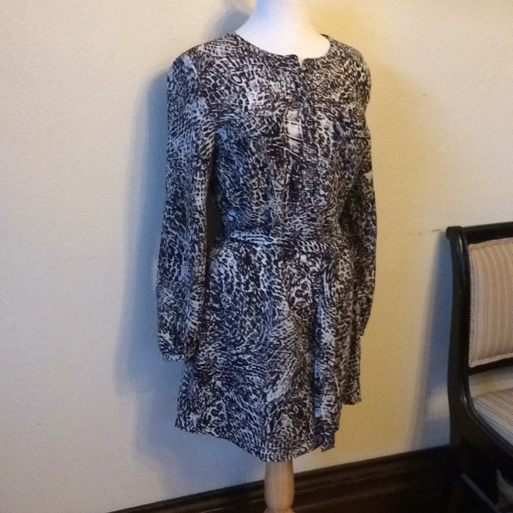 Jennifer Lopez Animal Print Dress/Tunic